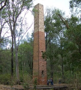 Glassford Bottom Chimney