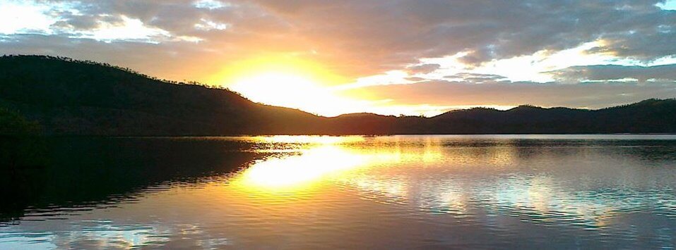 Sunset at Lake Cania - Photo credit: Misty Neilson-Green