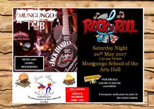 Mungungo Pub Rock n Roll Night @ Mungungo School of Arts Hall