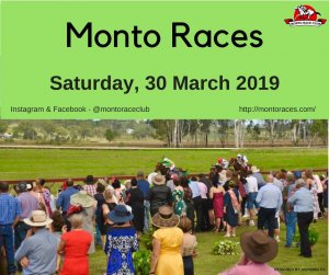 Monto Races @ Monto Racecourse | Monto | Queensland | Australia