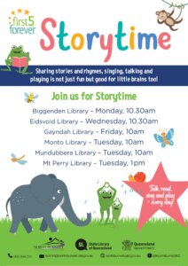 Story Time @ Monto Library