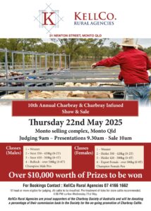 Cattle Sales - Charbray Infused Show & Sale and Weaner Sale