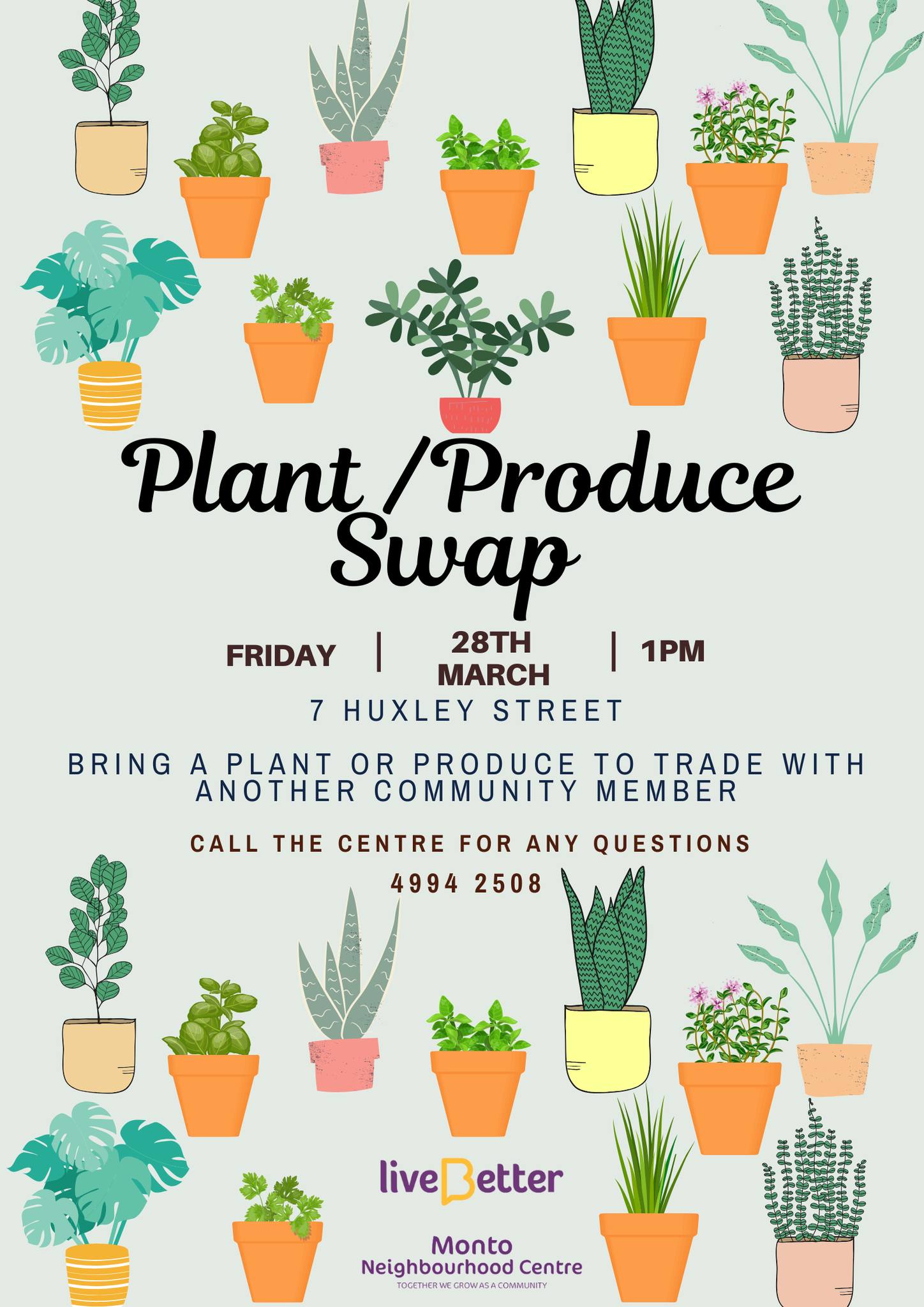 Plant Produce Swap Day