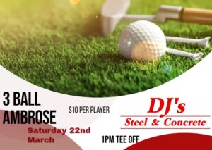 Golf Day - DJ's Steel